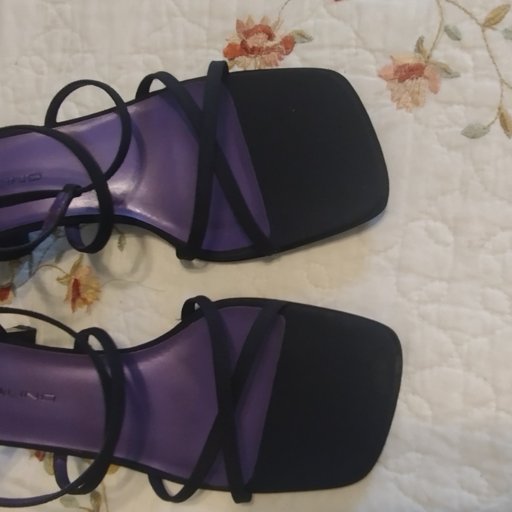 Strappy Heels